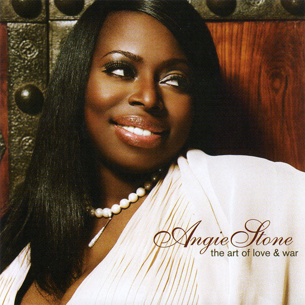 Angie Stone : The Art Of Love & War (CD, Album)