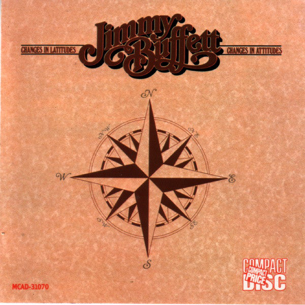 Jimmy Buffett : Changes In Latitudes, Changes In Attitudes (CD, Album, RE, Son)