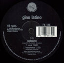 Gino Latino : Welcome (12")