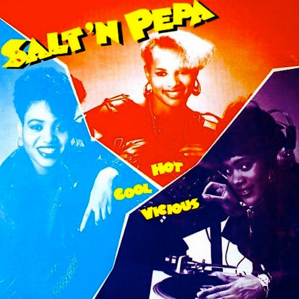 Salt 'N' Pepa : Hot, Cool & Vicious (CD, Album, RE)