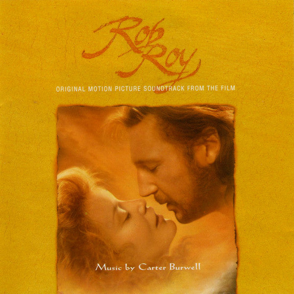 Carter Burwell : Rob Roy - Original Motion Picture Soundtrack From The Film (CD, Album)