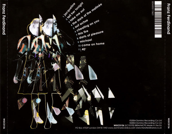 Franz Ferdinand : Franz Ferdinand (CD, Album)