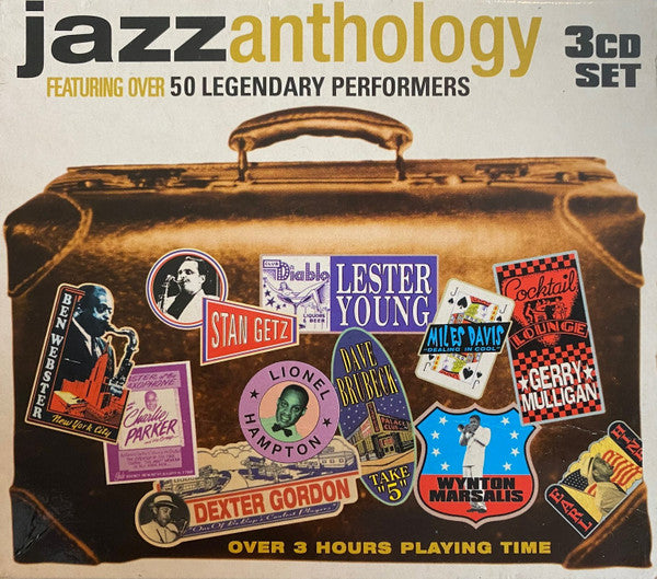 Various : Jazz Anthology (3xCD, Comp)