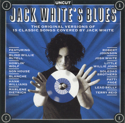 Various : Jack White's Blues (The Original Versions Of 15 Classic Songs Covered By Jack White) (CD, Comp, Car)