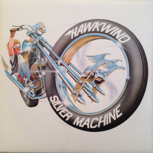 Hawkwind : Silver Machine (7", Single)