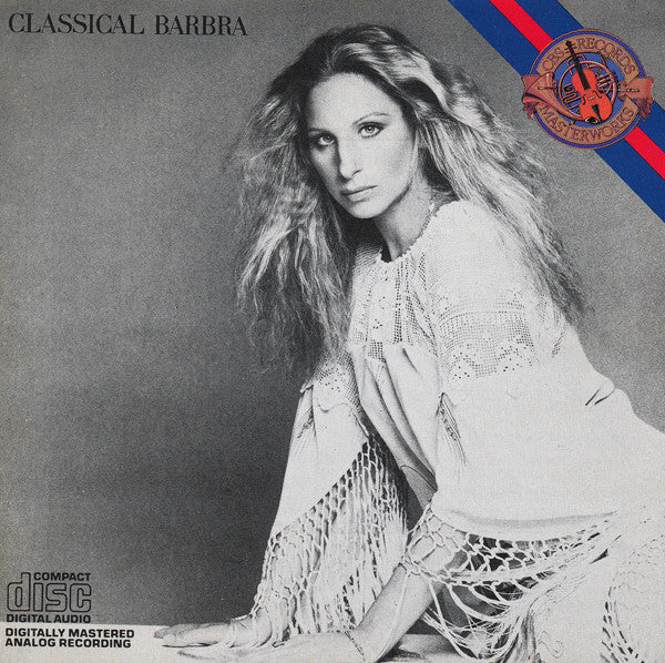 Barbra Streisand : Classical Barbra (CD, Album, RE)