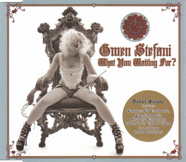 Gwen Stefani : What You Waiting For? (CD, Single, Enh)