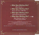 Gwen Stefani : What You Waiting For? (CD, Single, Enh)