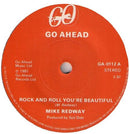 Mike Redway : Rock And Roll You're Beautiful (7")