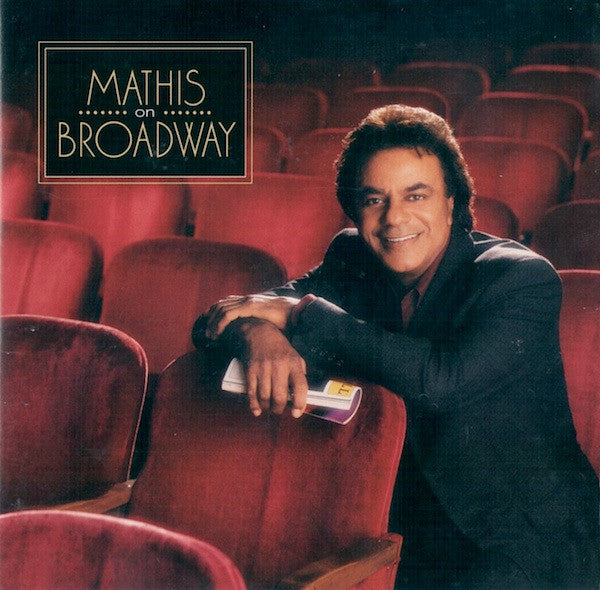 Johnny Mathis : Mathis On Broadway (CD, Album)