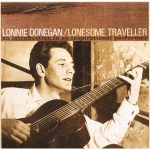 Lonnie Donegan : Lonesome Traveller (CD, Comp)
