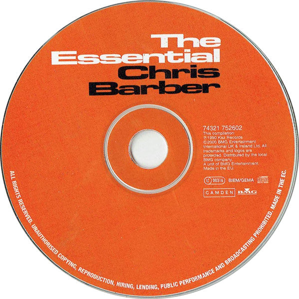 Chris Barber : The Essential Chris Barber (CD, Comp)