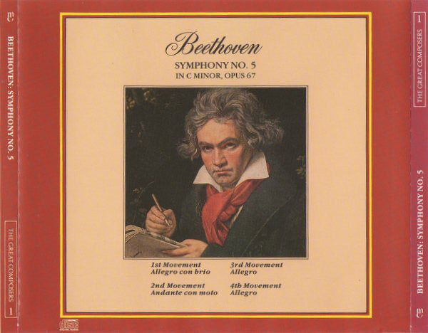 Ludwig Van Beethoven, Wiener Symphoniker, Otto Klemperer : Symphony No. 5 In C Minor, Opus 67 (CD, RE)