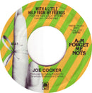 Joe Cocker : With A Little Help From My Friends / Delta Lady (7", Single)