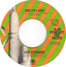 Joe Cocker : With A Little Help From My Friends / Delta Lady (7", Single)