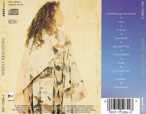 Simply Red : Stars (CD, Album)