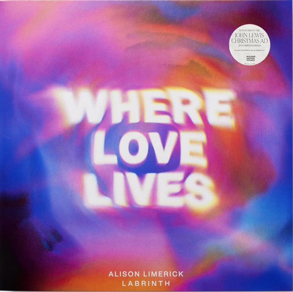Alison Limerick, Labrinth : Where Love Lives (12", Ltd)