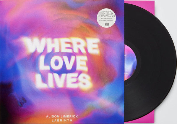 Alison Limerick, Labrinth : Where Love Lives (12", Ltd)
