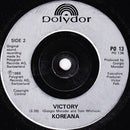 Koreana : Hand In Hand (7", Single)