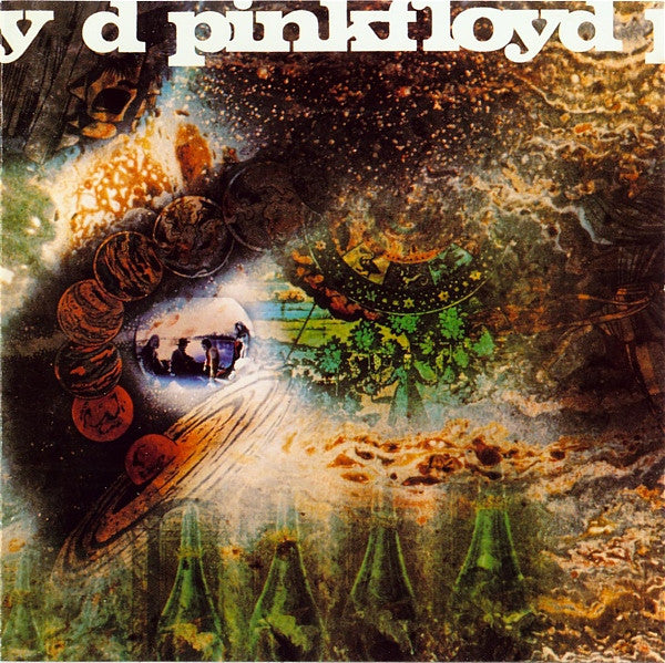 Pink Floyd : A Saucerful Of Secrets (CD, Album, RE, RM)