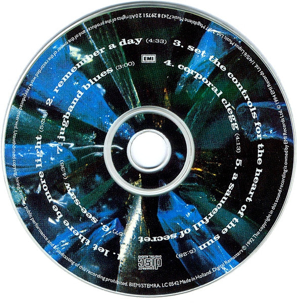 Pink Floyd : A Saucerful Of Secrets (CD, Album, RE, RM)