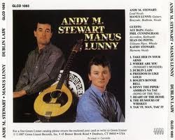 Andy M. Stewart And Manus Lunny : Dublin Lady (CD, Album)