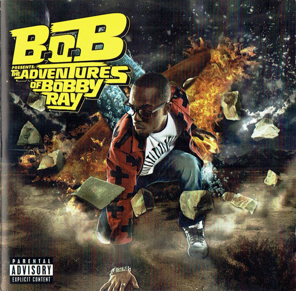 B.o.B : B.o.B Presents: The Adventures Of Bobby Ray (CD, Album)