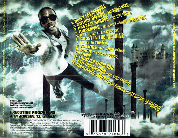 B.o.B : B.o.B Presents: The Adventures Of Bobby Ray (CD, Album)