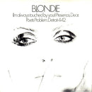 Blondie : (I'm Always Touched By Your) Presence Dear (7", Single, 4-P)