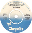 Blondie : (I'm Always Touched By Your) Presence Dear (7", Single, 4-P)