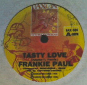 Frankie Paul : Tasty Love (12")