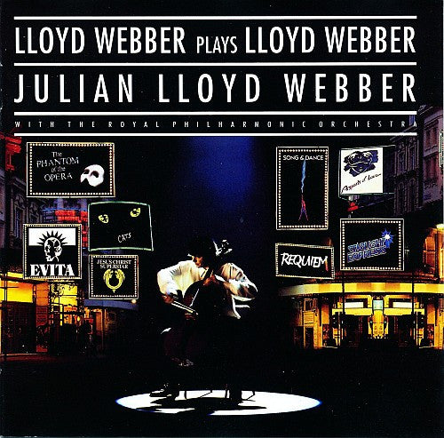 Julian Lloyd Webber : Lloyd Webber Plays Lloyd Webber (CD, Album, PDO)