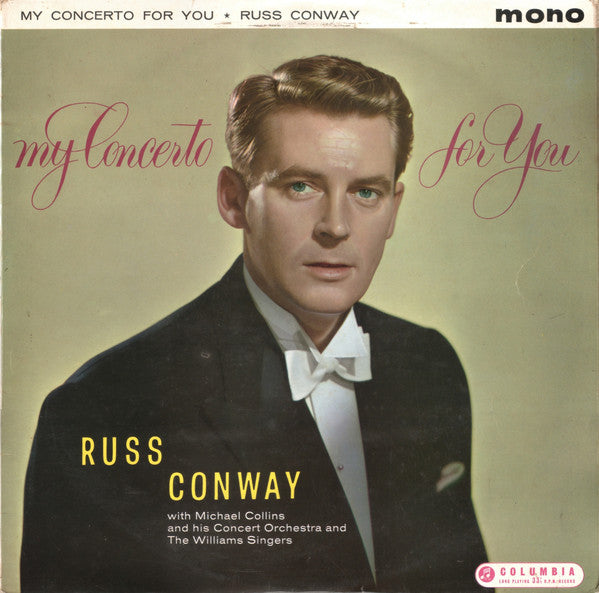 Russ Conway : My Concerto For You (LP, Mono, RE, Bla)