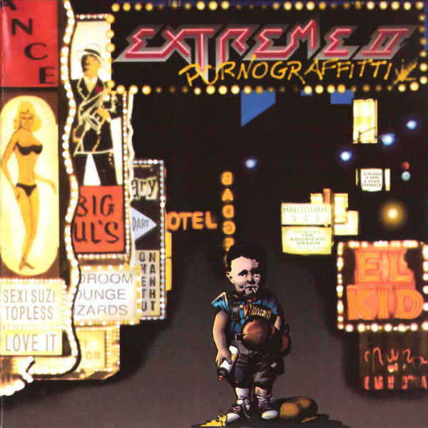 Extreme (2) : Extreme II : Pornograffitti (A Funked Up Fairytale) (CD, Album)