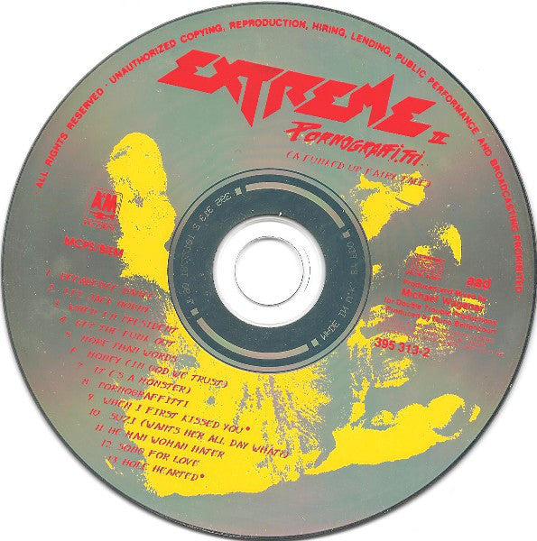 Extreme (2) : Extreme II : Pornograffitti (A Funked Up Fairytale) (CD, Album)