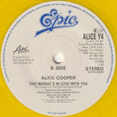 Alice Cooper (2) : House Of Fire (7", Single, Ltd, Yel)