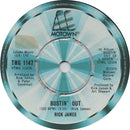Rick James : Bustin' Out (7", Single)