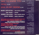 Burn (5) : Got To Know You (CD, Single)