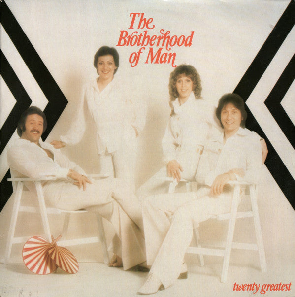 Brotherhood Of Man : Twenty Greatest (LP, Comp)