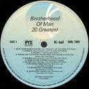 Brotherhood Of Man : Twenty Greatest (LP, Comp)