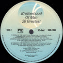 Brotherhood Of Man : Twenty Greatest (LP, Comp)