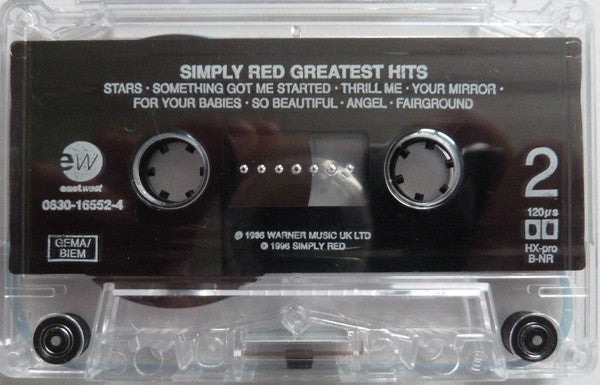 Simply Red : Greatest Hits (Cass, Comp)