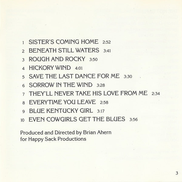 Emmylou Harris : Blue Kentucky Girl (CD, Album, RE)