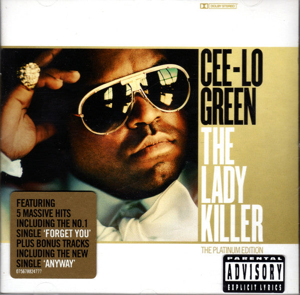 Cee-Lo : The Lady Killer (The Platinum Edition) (CD, Album, RE)