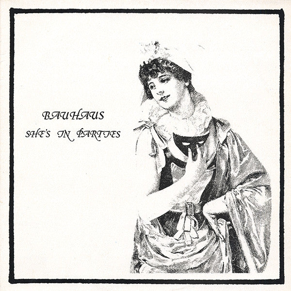 Bauhaus : She's In Parties (12", Single, EMI)