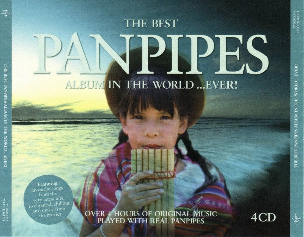 Various : The Best Panpipes Album In The World...Ever! (4xCD, Comp)