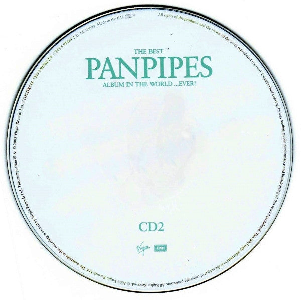 Various : The Best Panpipes Album In The World...Ever! (4xCD, Comp)