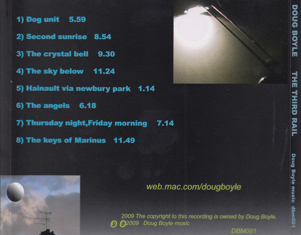 Doug Boyle : The Third Rail (CD, Album)