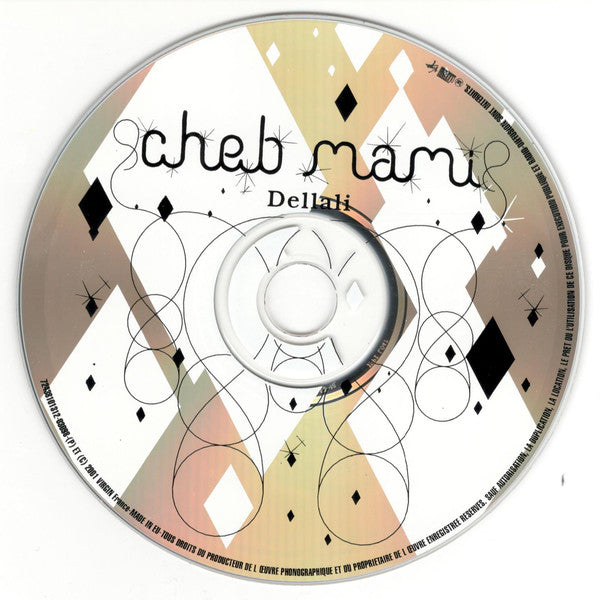 Cheb Mami : Dellali (CD, Album)