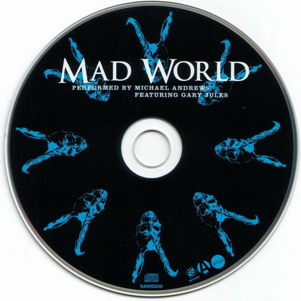 Michael Andrews Featuring Gary Jules : Mad World (CD, Single, CD1)